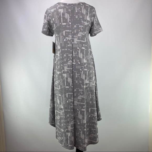 LuLaRoe Carly Dress XXS - Picture 3 of 6